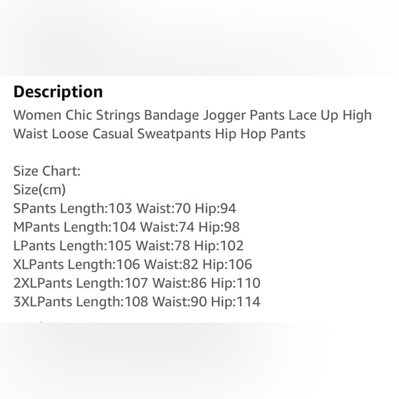 Pants with strings - Picture 5 of 5